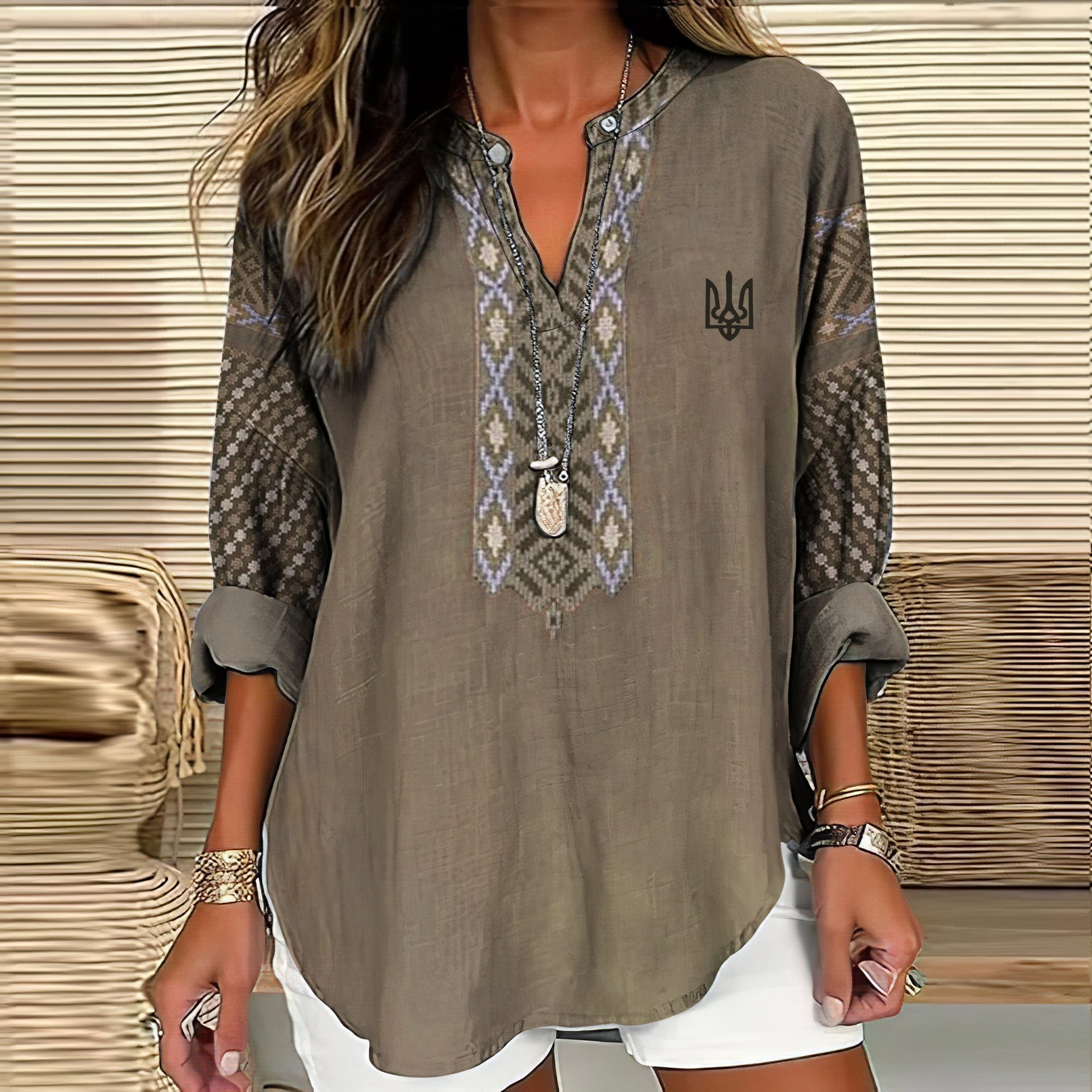 Classic Short-Sleeve Shirt