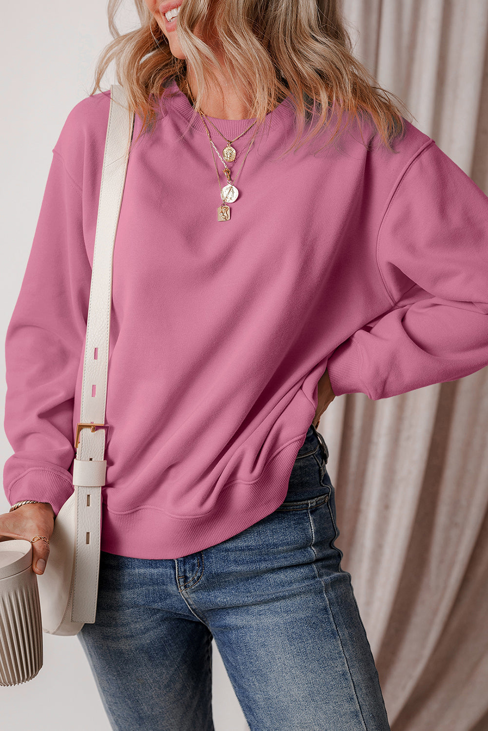 Easy Cropped Sweater