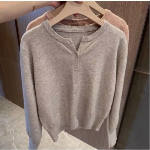 Warm V-Neck Sweater