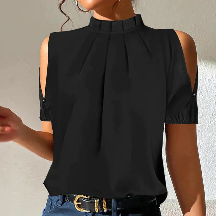 Clean Denim Top