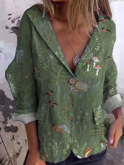 Timeless Buttoned Coat