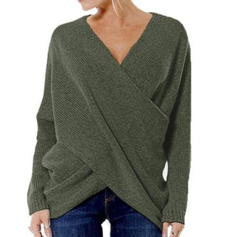 Relaxed Striped Sweater