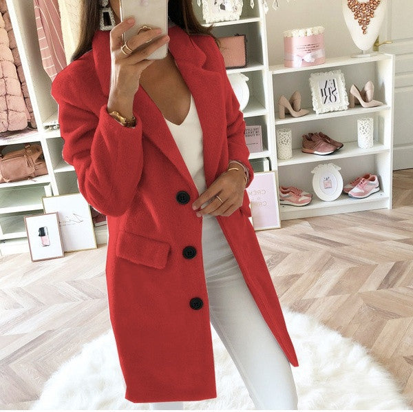 Relaxed Tailored Coat