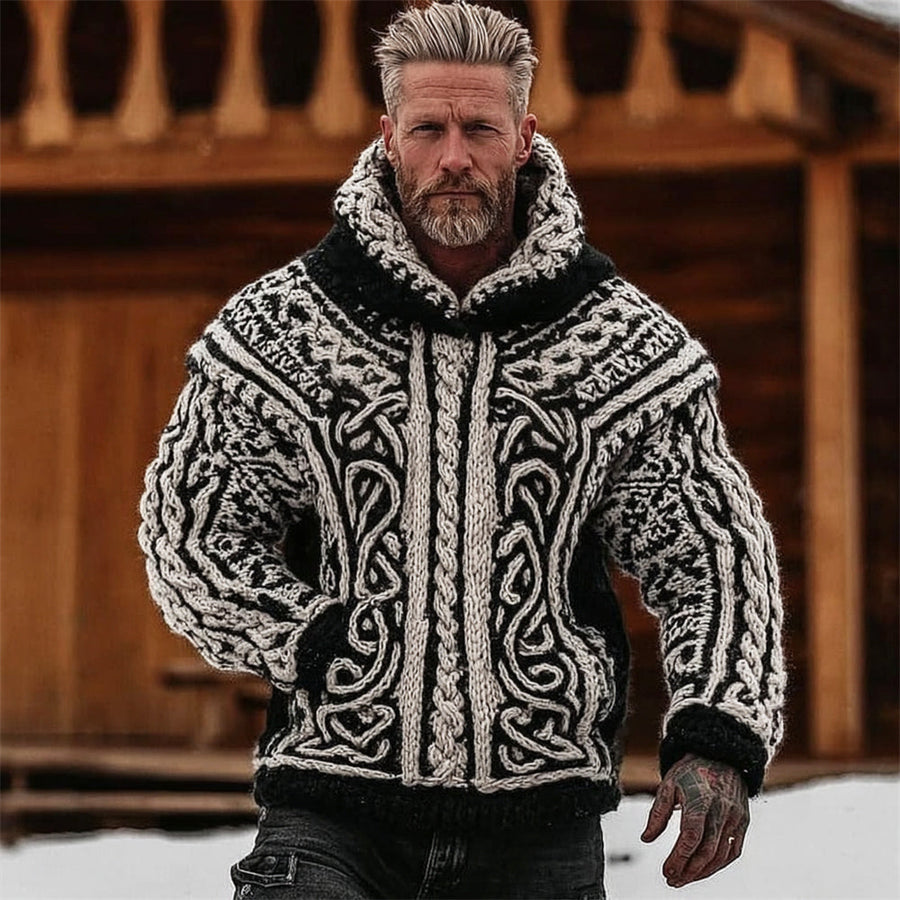 Casual Buttoned Sweater