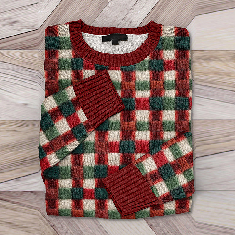 Soft Buttoned Sweater