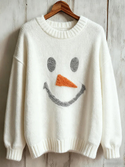 Easy Knit Sweater