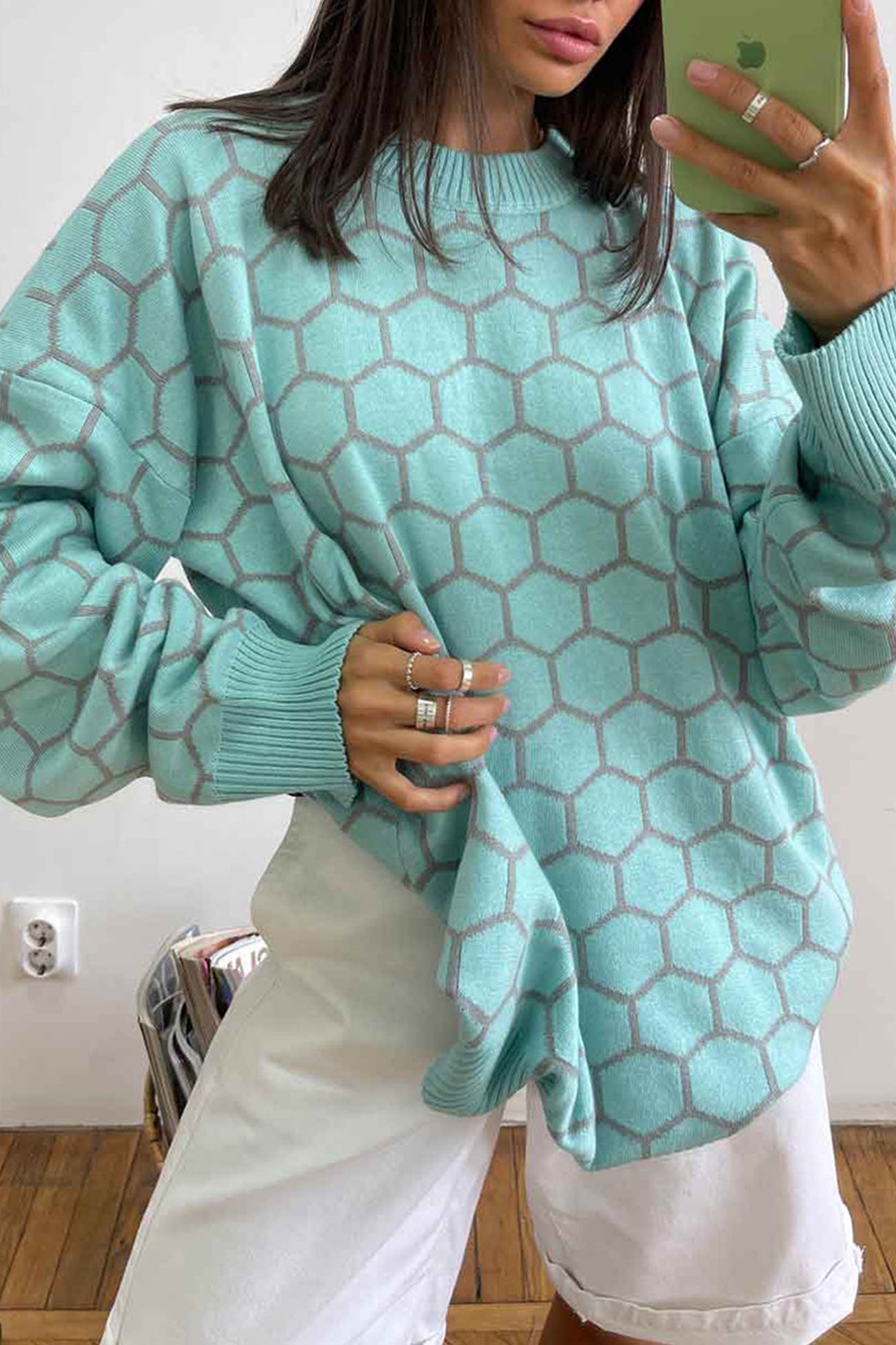 Warm Lightweight Sweater