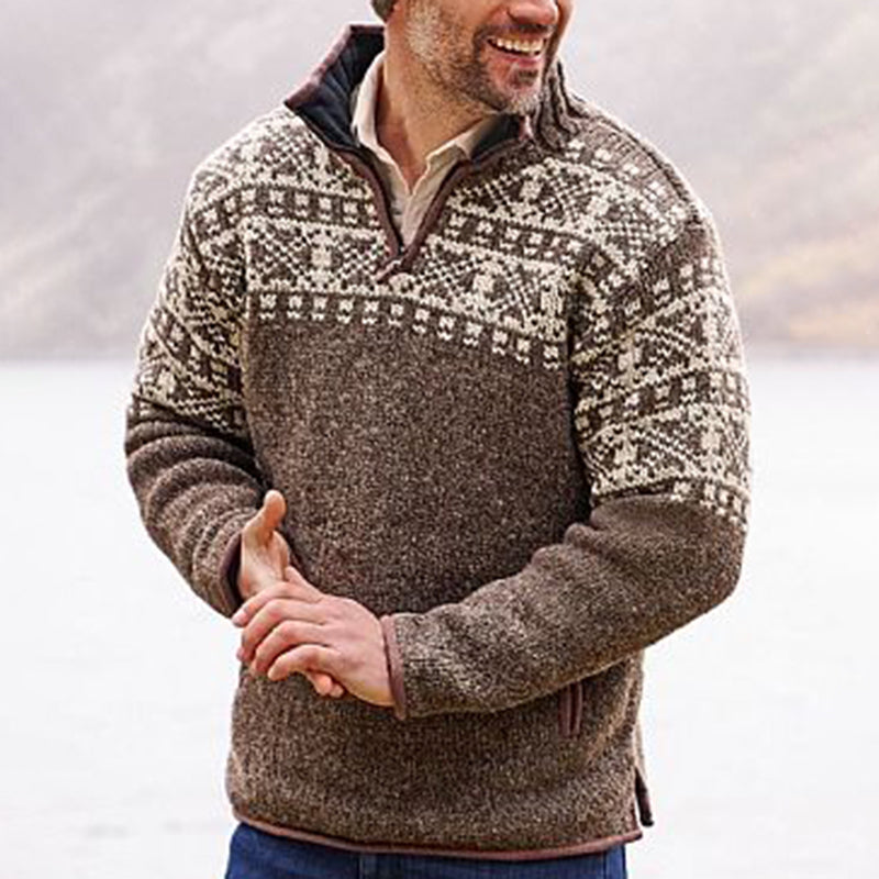 Everyday Cable Sweater