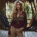 Casual Buttoned Shirt