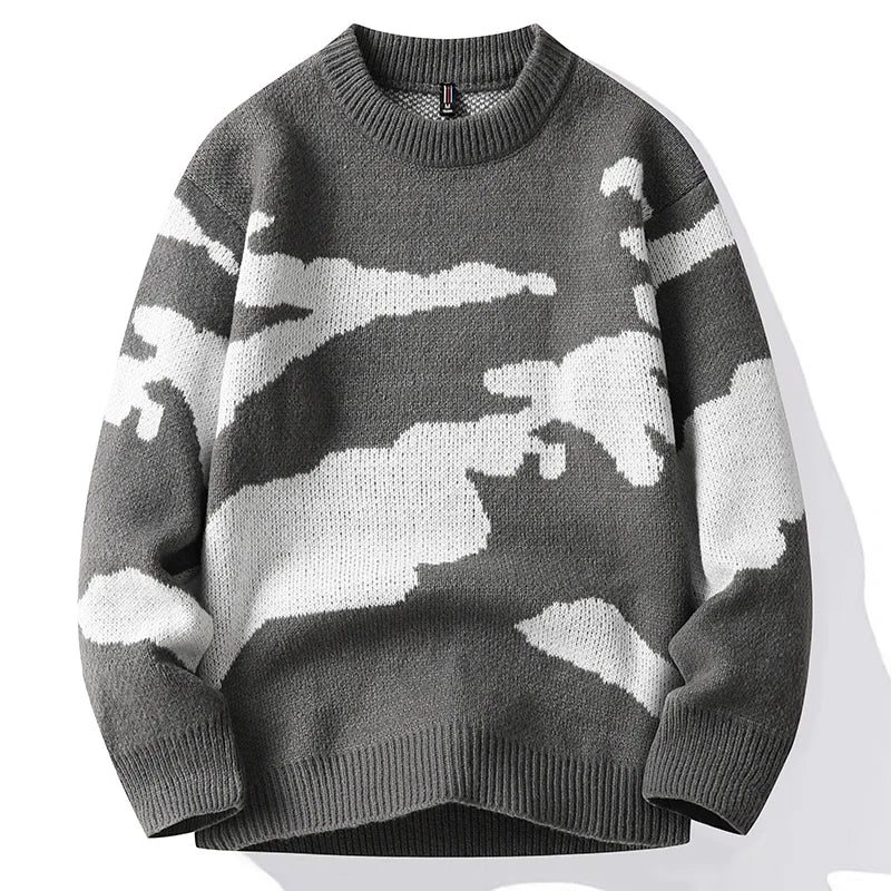 Warm Buttoned Sweater