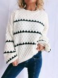 Warm Cropped Sweater
