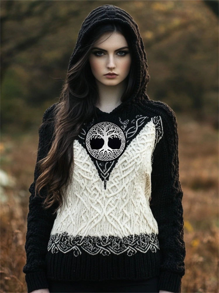 Weekend Buttoned Sweater