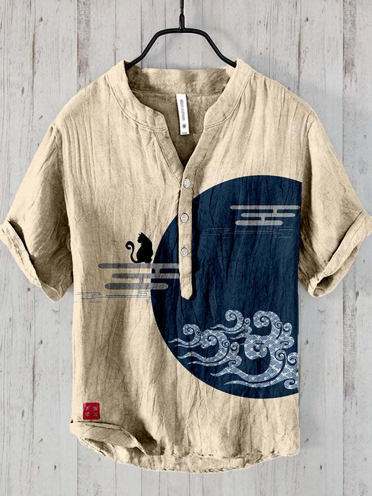 Casual Printed Shirt