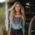 Summer Buttoned Shirt
