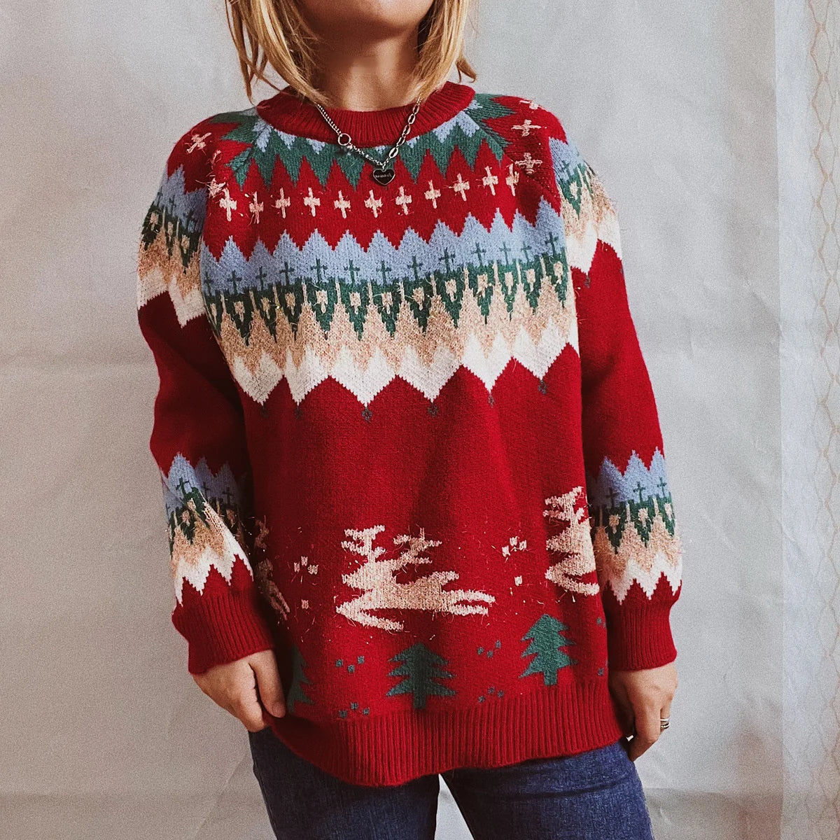 Easy Striped Sweater