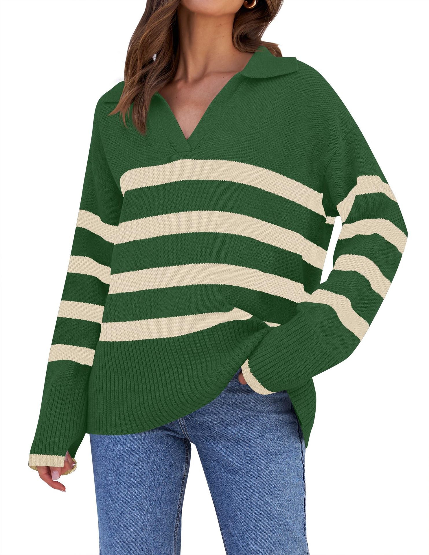 Classic Striped Sweater