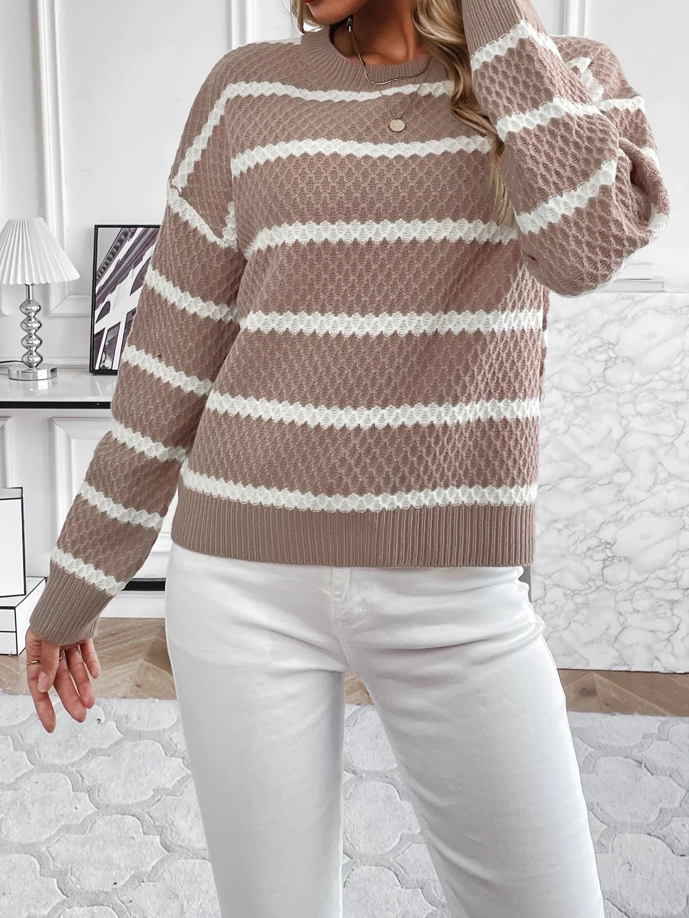 Easy Oversized Sweater
