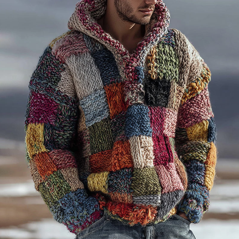 Textured Ribbed Sweater