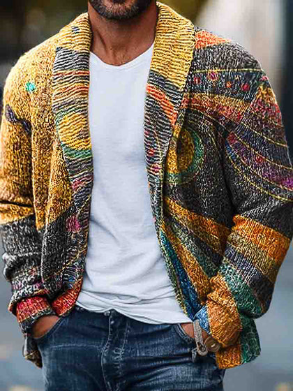 Relaxed Buttoned Sweater