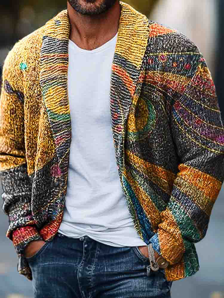 Casual Textured Sweater