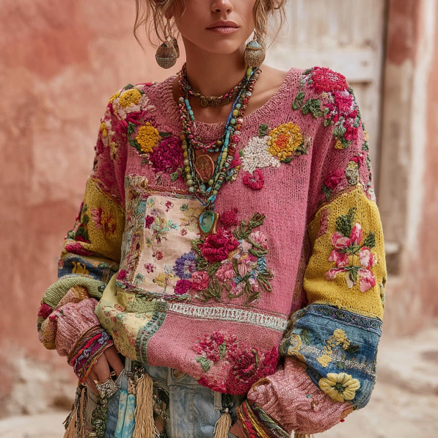 Everyday Buttoned Sweater