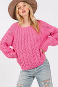 Warm Knit Sweater