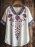 Relaxed Collared Shirt