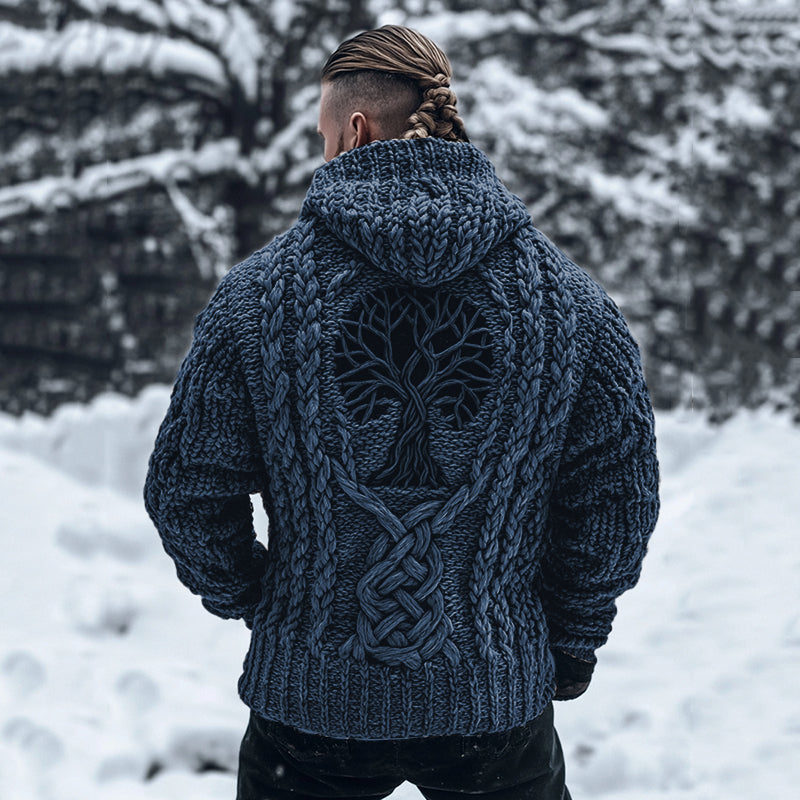 Casual Cable Sweater