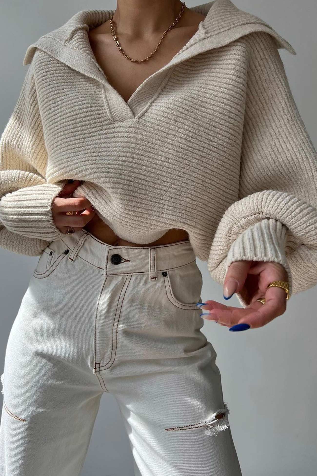 Casual Lightweight Sweater