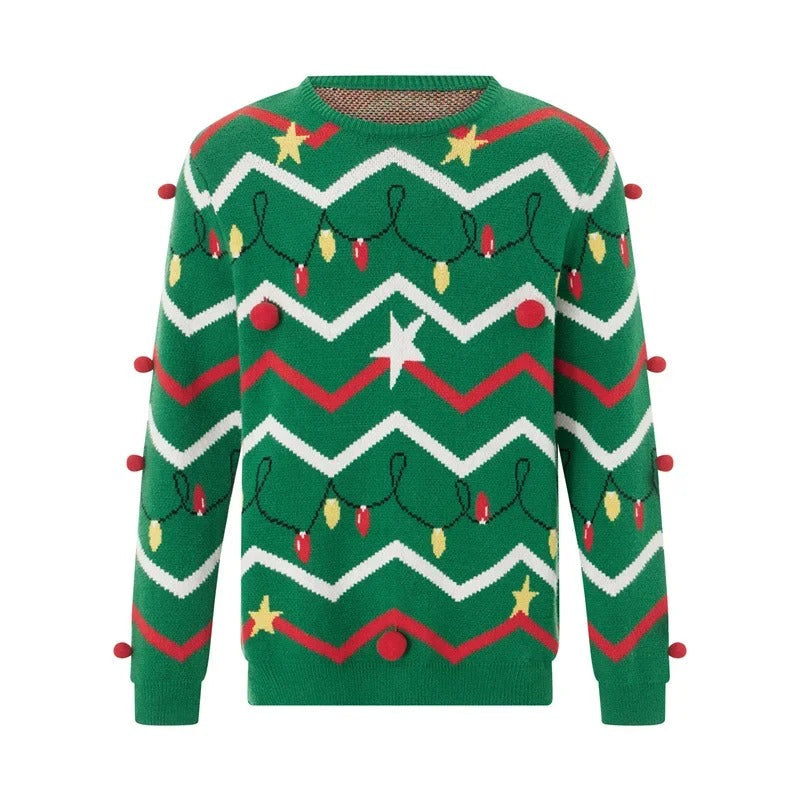 Warm Cable Sweater