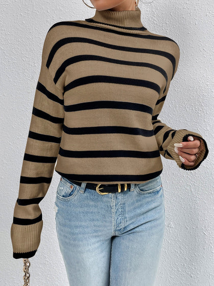 Textured Cable Sweater