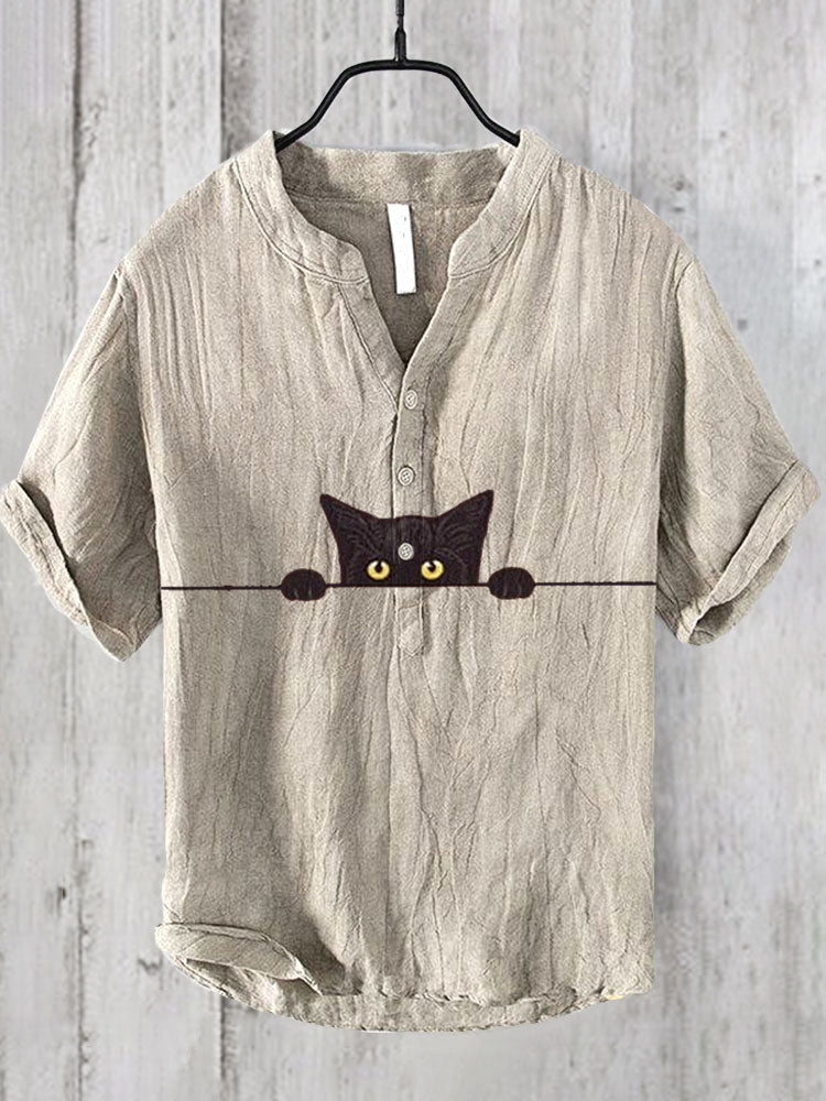 Easy Buttoned Shirt