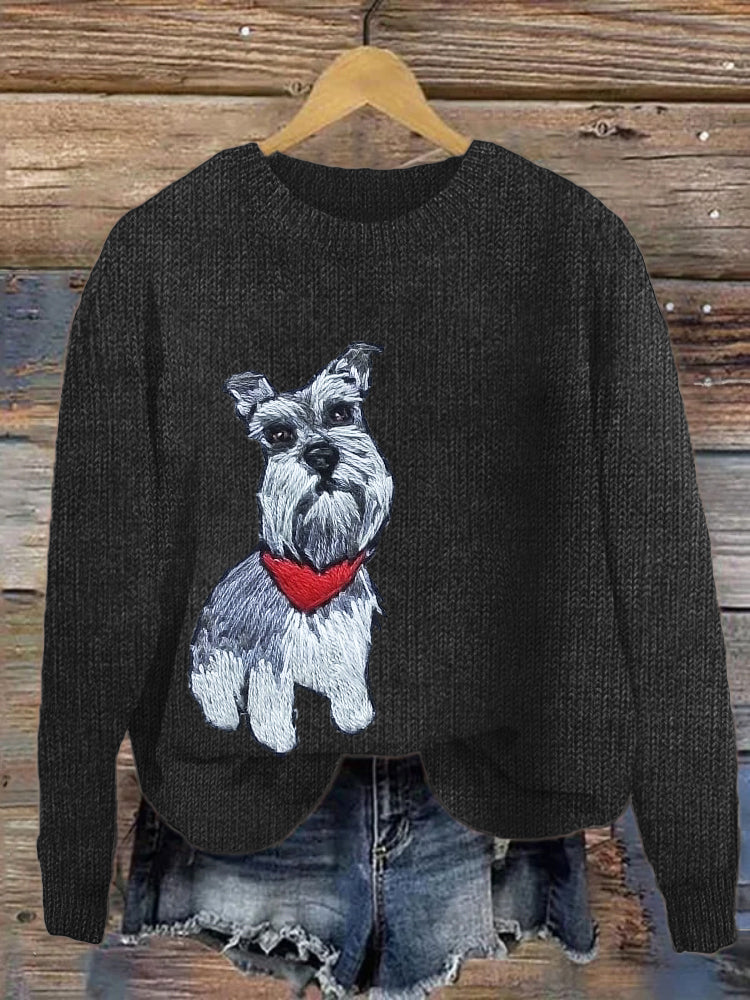 Relaxed Textured Sweater