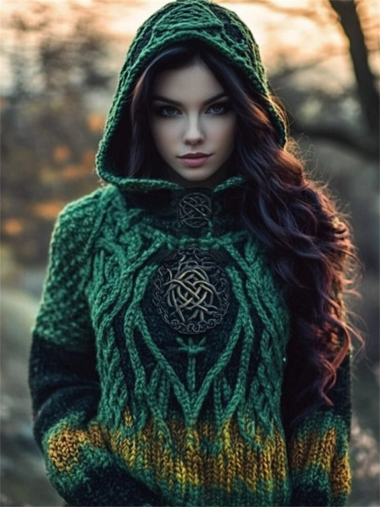 Warm Cropped Sweater