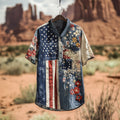 Summer Short-Sleeve Shirt