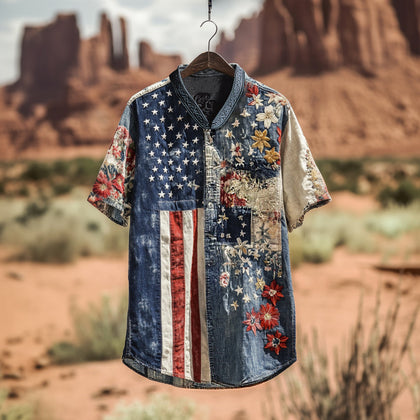 Summer Short-Sleeve Shirt