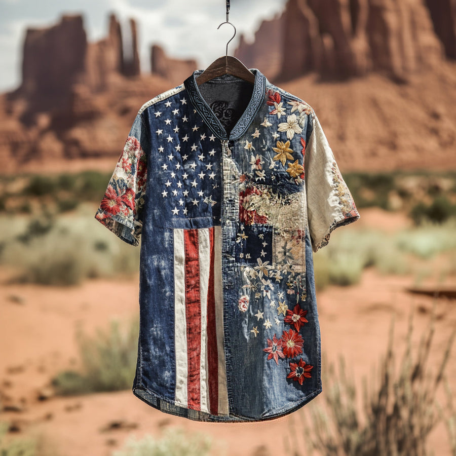 Summer Short-Sleeve Shirt
