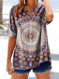 Relaxed Collared Shirt