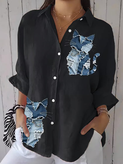 Simple Linen Shirt