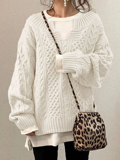 Warm Cropped Sweater