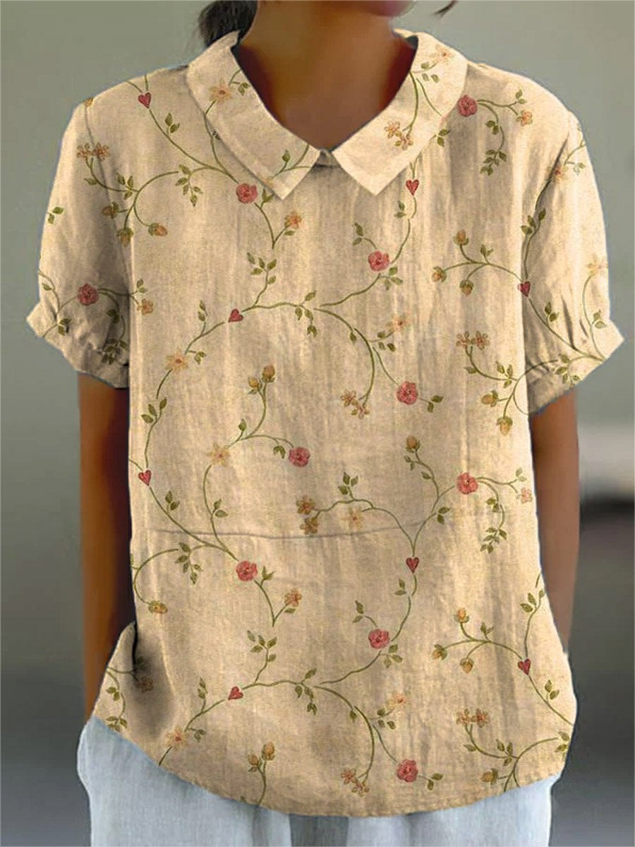 Classic Printed Shirt