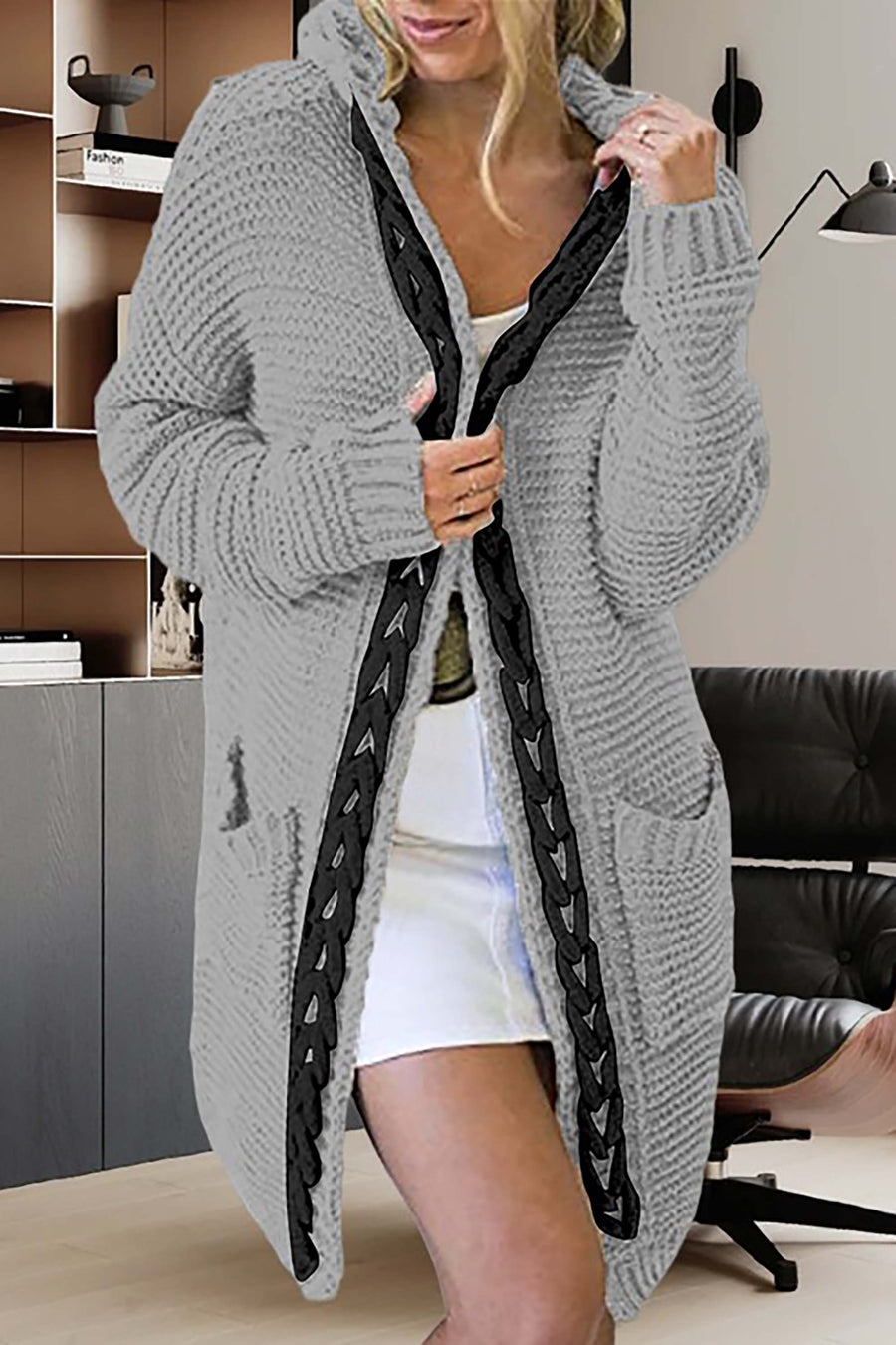 Cozy V-Neck Sweater