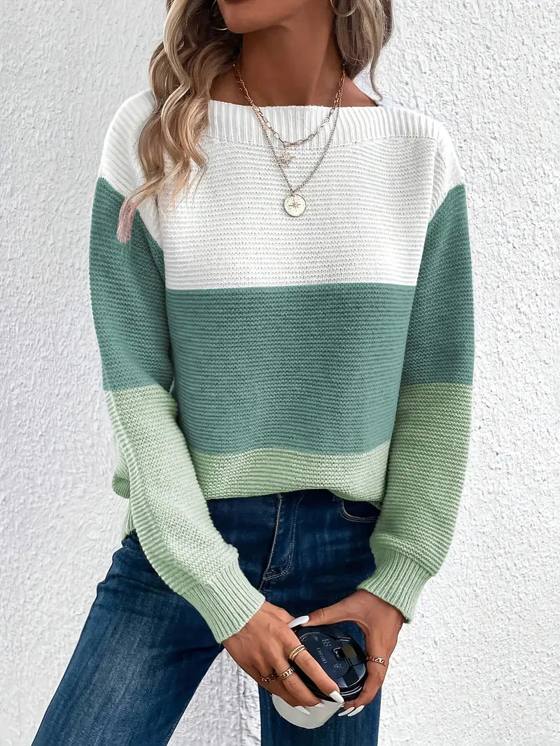 Casual V-Neck Sweater