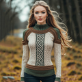Easy Textured Sweater