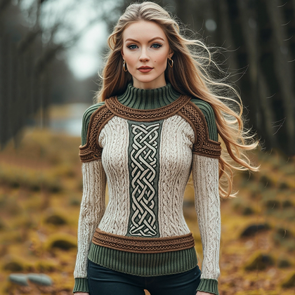 Easy Textured Sweater