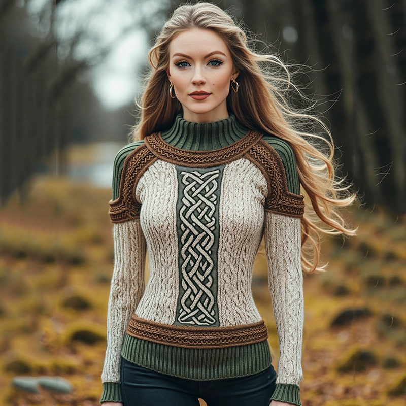 Easy Textured Sweater