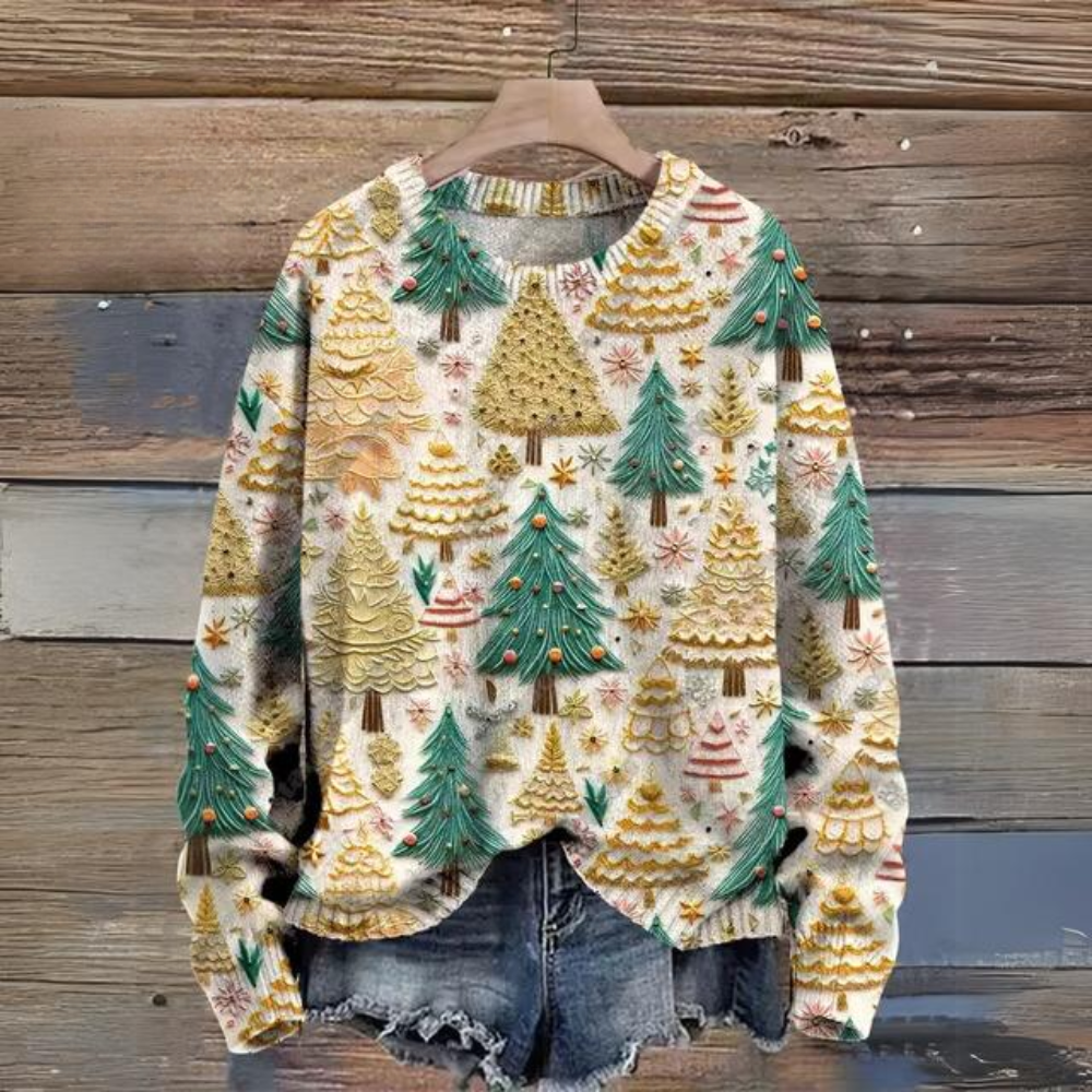 Relaxed Ribbed Sweater
