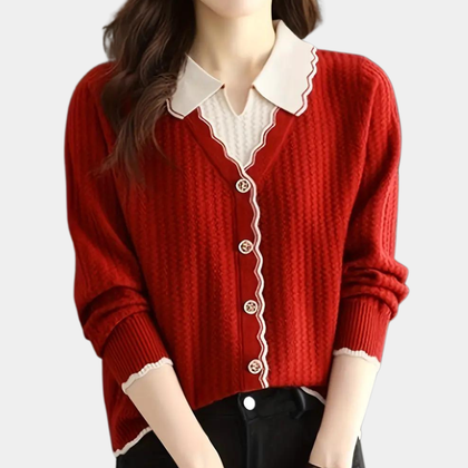 Casual Knit Sweater