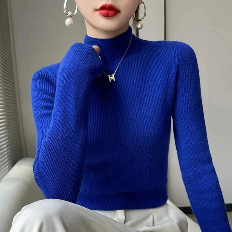 Soft Ribbed Sweater