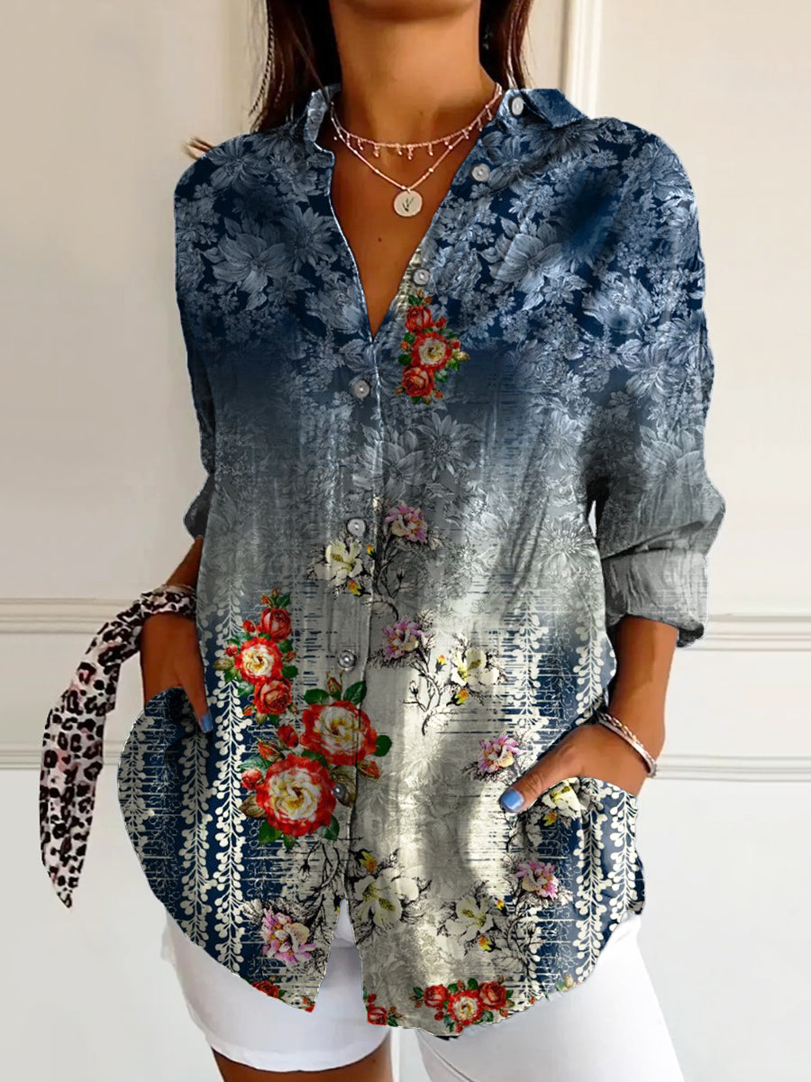 Classic Printed Shirt